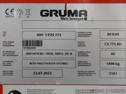 GRUMA 80 Volt 5 PzS 775 Ah