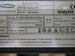 FRONIUS Selectiva 4120  48V/120A