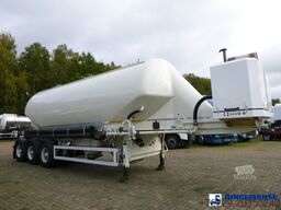 Feldbinder Powder tank alu 40 m3 + engine/compressor
