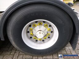 Feldbinder Powder tank alu 40 m3 + engine/compressor