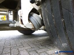 Feldbinder Powder tank alu 40 m3 + engine/compressor