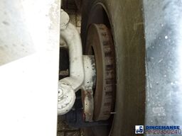 Feldbinder Powder tank alu 40 m3 + engine/compressor