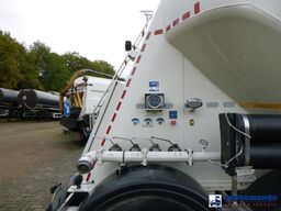 Feldbinder Powder tank alu 40 m3 + engine/compressor