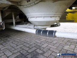 Feldbinder Powder tank alu 40 m3 + engine/compressor