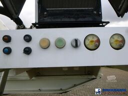 Feldbinder Powder tank alu 40 m3 + engine/compressor