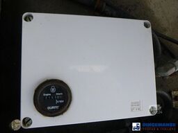 Feldbinder Powder tank alu 40 m3 + engine/compressor