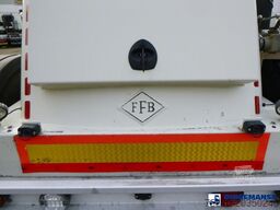 Feldbinder Powder tank alu 40 m3 + engine/compressor