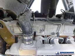 Feldbinder Powder tank alu 40 m3 + engine/compressor
