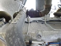 Feldbinder Powder tank alu 40 m3 + engine/compressor