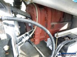Feldbinder Powder tank alu 40 m3 + engine/compressor