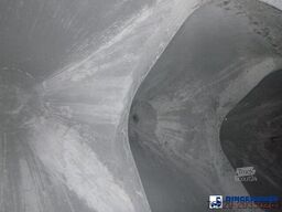 Feldbinder Powder tank alu 40 m3 + engine/compressor