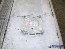 Feldbinder Powder tank alu 40 m3 + engine/compressor