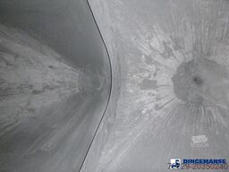 Feldbinder Powder tank alu 40 m3 + engine/compressor