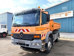 Mercedes-Benz Atego 1623AK 4x4 3-WAY KIPPER (MANUAL GEARBOX /...