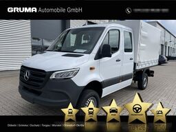 Mercedes-Benz Sprinter 319 CDI 4x4 DOKA PRITSCHE KLIMA+LED+MBUX