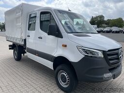 Mercedes-Benz Sprinter 319 CDI 4x4 DOKA PRITSCHE KLIMA+LED+MBUX