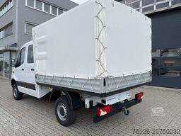 Mercedes-Benz Sprinter 319 CDI 4x4 DOKA PRITSCHE KLIMA+LED+MBUX