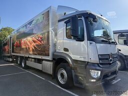 Mercedes-Benz Antos 2540 6x2 Kühlkoffer + Kühlanhänger