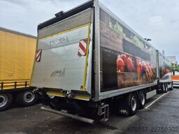 Mercedes-Benz Antos 2540 6x2 Kühlkoffer + Kühlanhänger