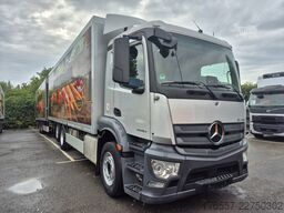 Mercedes-Benz Antos 2540 6x2 Kühlkoffer + Kühlanhänger