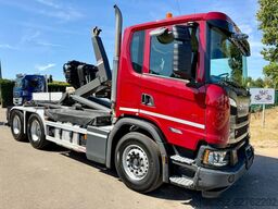 Σύστημα βραχίονα γάντζου Scania G500 XT 6x4 WAF 20T HOOKLIFT / HAAKARM - *76.00...