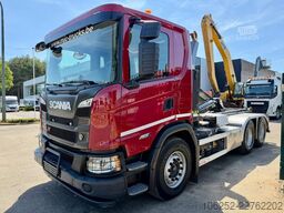 Scania G500 XT 6x4 WAF 20T HOOKLIFT / HAAKARM - *76.00...