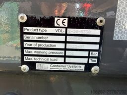 Scania G500 XT 6x4 WAF 20T HOOKLIFT / HAAKARM - *76.00...