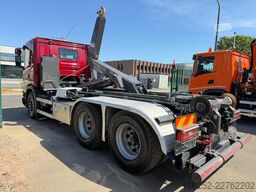 Scania G500 XT 6x4 WAF 20T HOOKLIFT / HAAKARM - *76.00...
