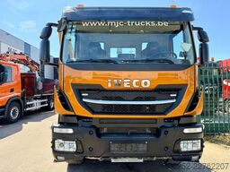 Iveco X-WAY 460 6x4 WAF 20T HOOKLIFT / HAAKARM - *178...