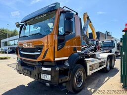 Iveco X-WAY 460 6x4 WAF 20T HOOKLIFT / HAAKARM - *178...