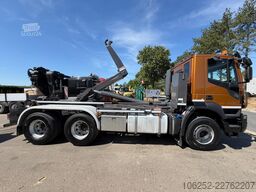 Iveco X-WAY 460 6x4 WAF 20T HOOKLIFT / HAAKARM - *178...