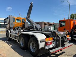 Iveco X-WAY 460 6x4 WAF 20T HOOKLIFT / HAAKARM - *178...
