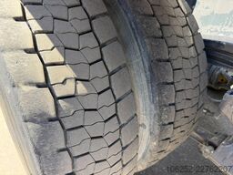 Iveco X-WAY 460 6x4 WAF 20T HOOKLIFT / HAAKARM - *178...