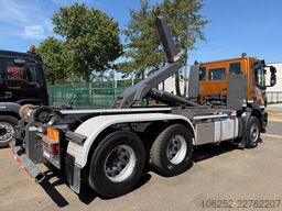 Iveco X-WAY 460 6x4 WAF 20T HOOKLIFT / HAAKARM - *178...