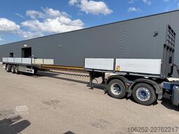 Trailer πλατφόρμας FAYMONVILLE SPN-3A 45T - 20.6m! (13m60 + 7m) TELEMAX / TELE...