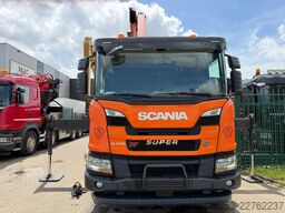 Scania G370 8x4 TIPPER + CRANE PALFINGER PK 19.001 SLD...