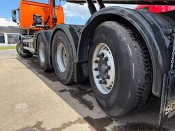 Scania G370 8x4 TIPPER + CRANE PALFINGER PK 19.001 SLD...