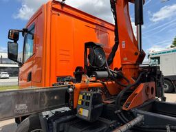 Scania G370 8x4 TIPPER + CRANE PALFINGER PK 19.001 SLD...