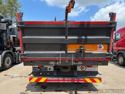 Scania G370 8x4 TIPPER + CRANE PALFINGER PK 19.001 SLD...