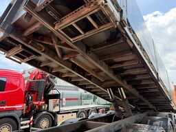 Scania G370 8x4 TIPPER + CRANE PALFINGER PK 19.001 SLD...