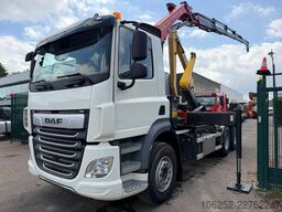 DAF CF 480 6x4 HOOKLIFT + CRANE PALFINGER PK19.001 ...