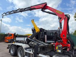 DAF CF 480 6x4 HOOKLIFT + CRANE PALFINGER PK19.001 ...