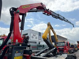 DAF CF 480 6x4 HOOKLIFT + CRANE PALFINGER PK19.001 ...