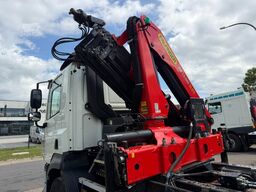 DAF CF 480 6x4 HOOKLIFT + CRANE PALFINGER PK19.001 ...