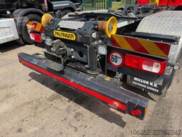 DAF CF 480 6x4 HOOKLIFT + CRANE PALFINGER PK19.001 ...