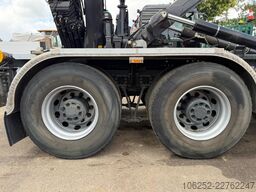 DAF CF 480 6x4 HOOKLIFT + CRANE PALFINGER PK19.001 ...