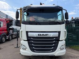 DAF CF 480 6x4 HOOKLIFT + CRANE PALFINGER PK19.001 ...