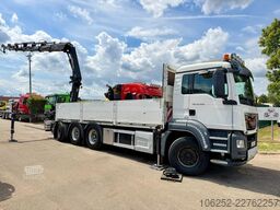 MAN TGS 35.440 8x4 TRIDEM + CRANE HIAB 288 E-6 HIPR...