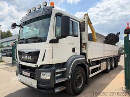 MAN TGS 35.440 8x4 TRIDEM + CRANE HIAB 288 E-6 HIPR...
