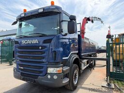 Scania G480 6x4 (31m) CRANE HMF 4720 K7 + JIB FJ600 K3...